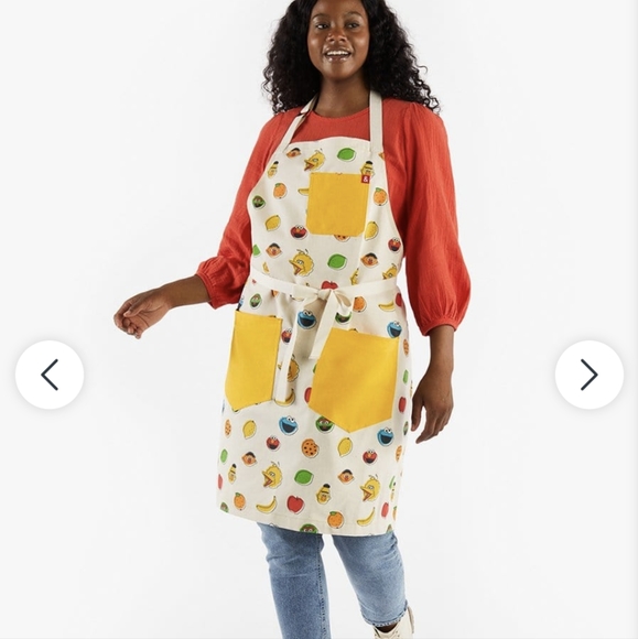 Hedley & Bennett Other - New Hedley & Bennet Sesame Street Apron